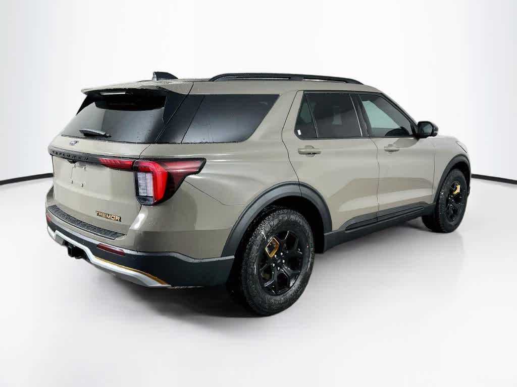 2026 Ford Explorer Temblor