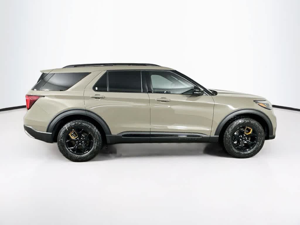 2026 Ford Explorer Temblor