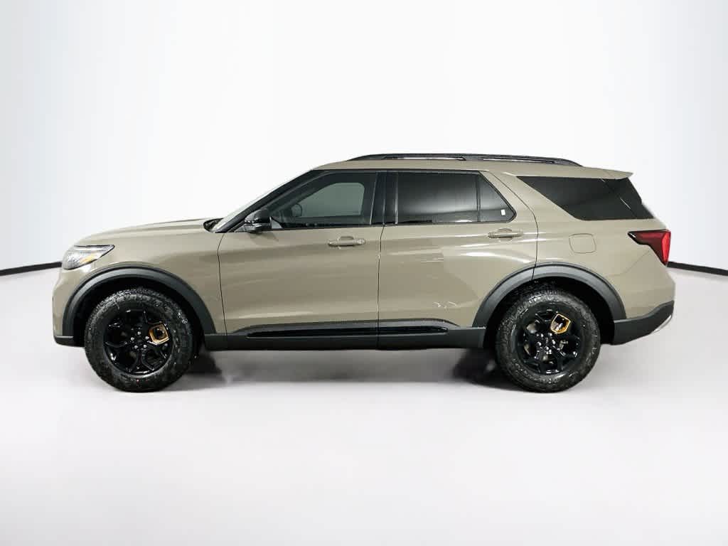 2026 Ford Explorer Temblor