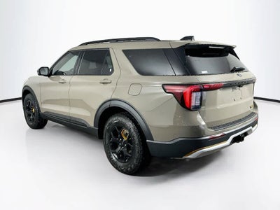 2026 Ford Explorer Temblor