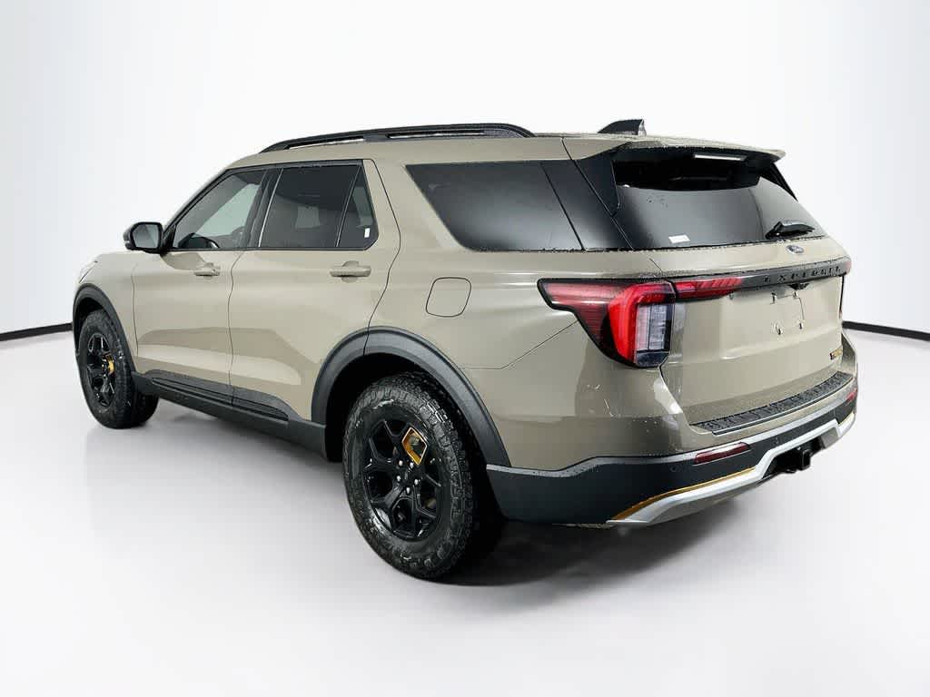 2026 Ford Explorer Temblor