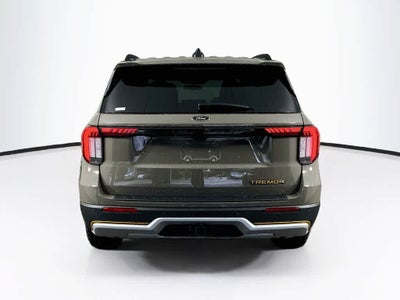 2026 Ford Explorer Temblor