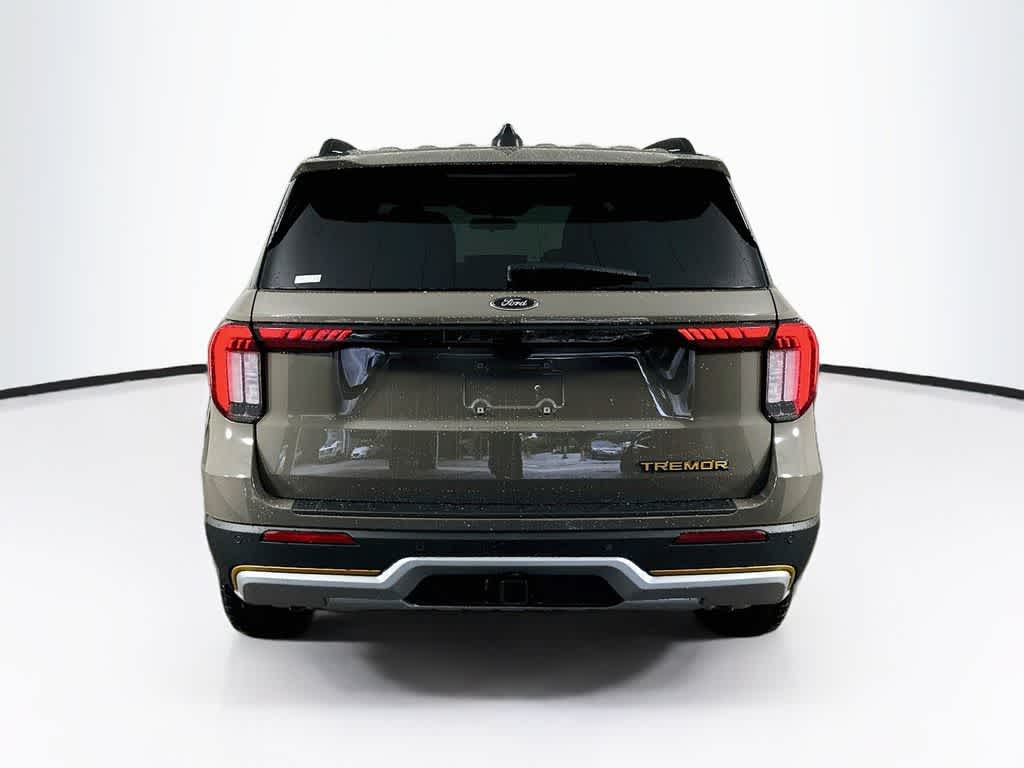 2026 Ford Explorer Temblor