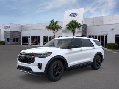 2026 Ford Explorer Temblor