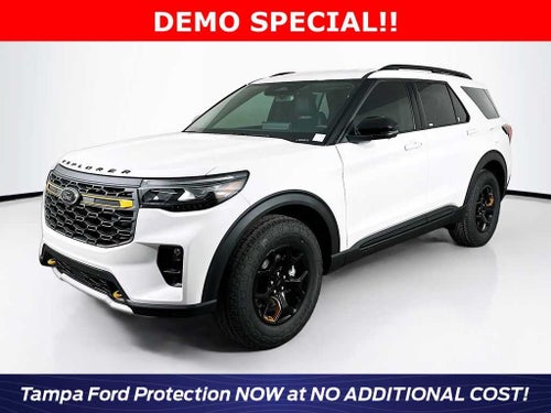 2026 Ford Explorer Temblor