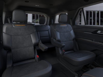 2026 Ford Explorer Temblor
