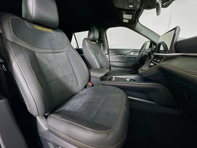 2026 Ford Explorer Temblor