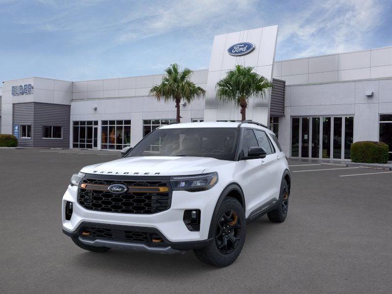 2026 Ford Explorer Temblor