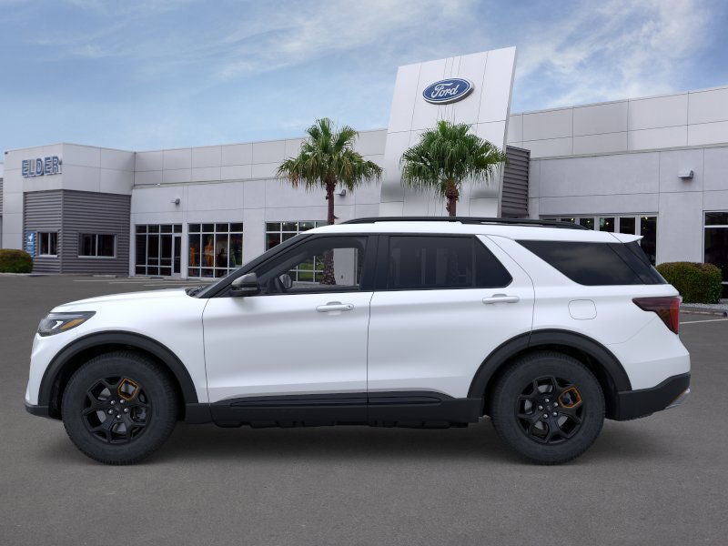 2026 Ford Explorer Temblor