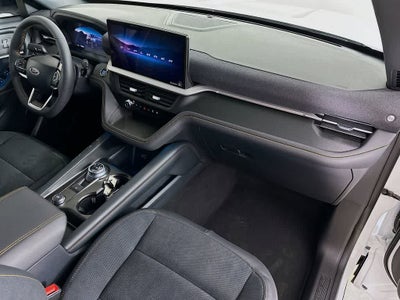 2026 Ford Explorer Temblor