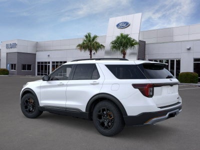 2026 Ford Explorer Temblor