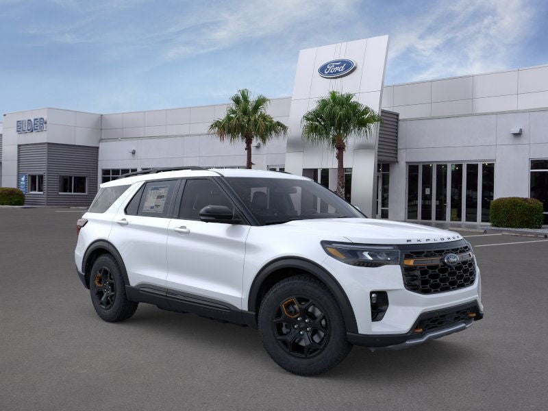 2026 Ford Explorer Temblor