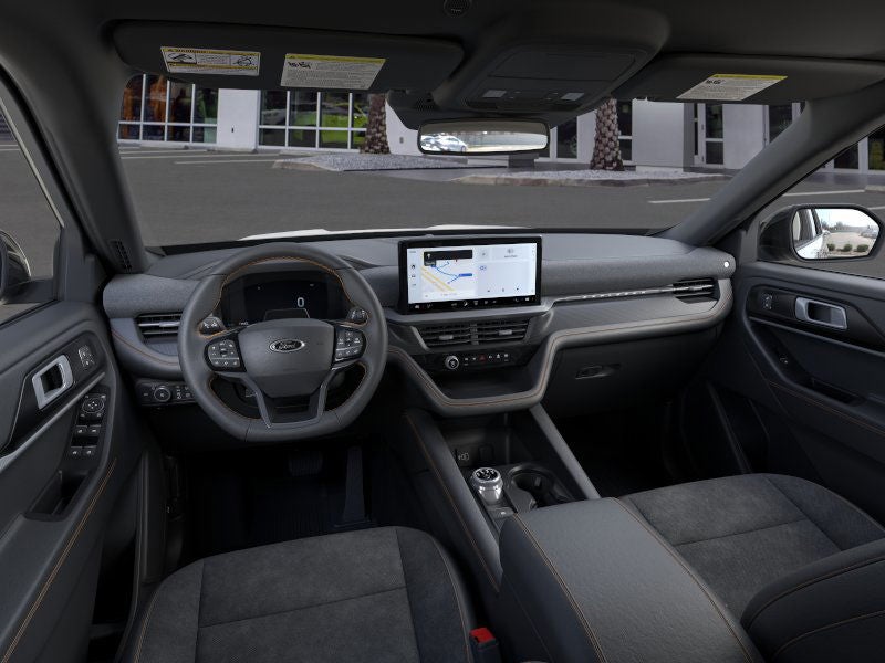 2026 Ford Explorer Temblor