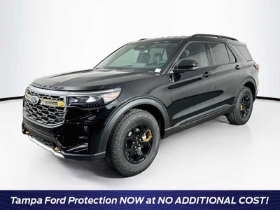 2026 Ford Explorer Temblor
