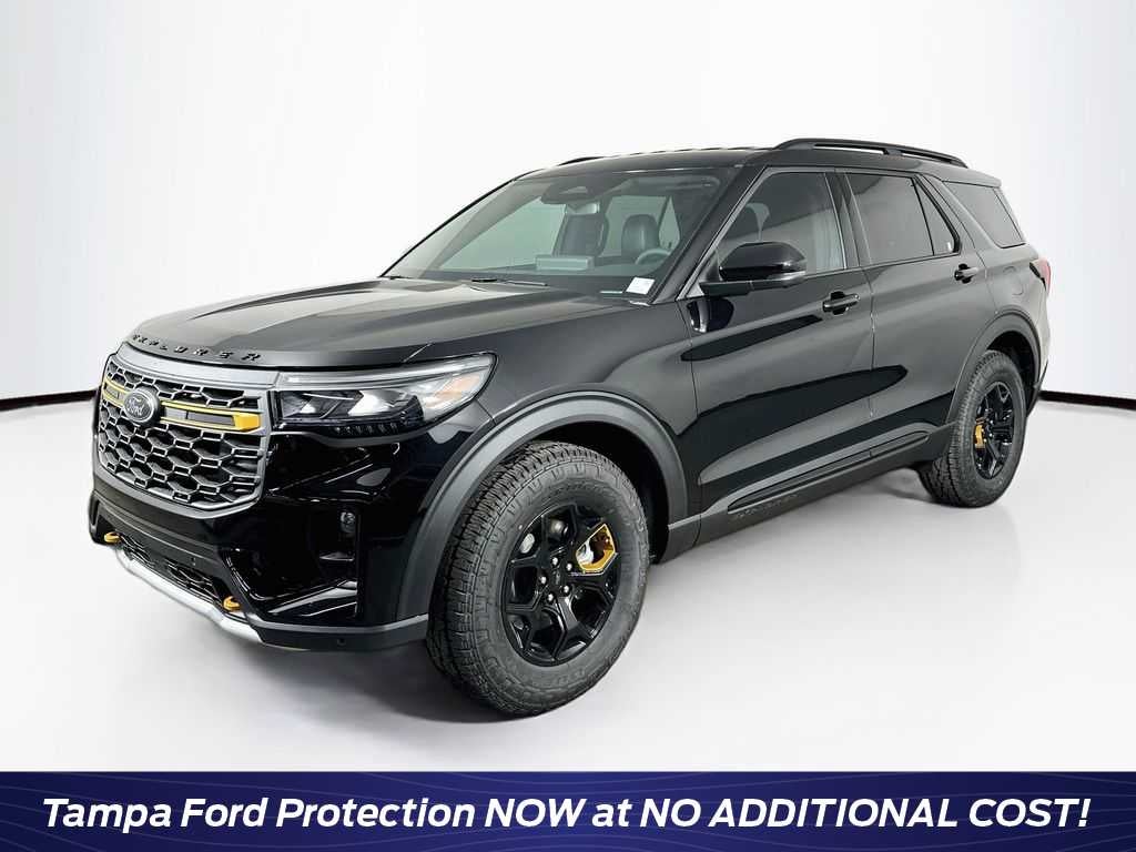 2026 Ford Explorer Temblor