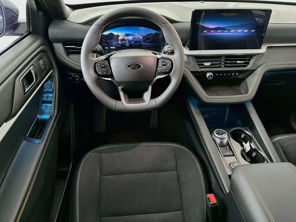 2026 Ford Explorer Temblor