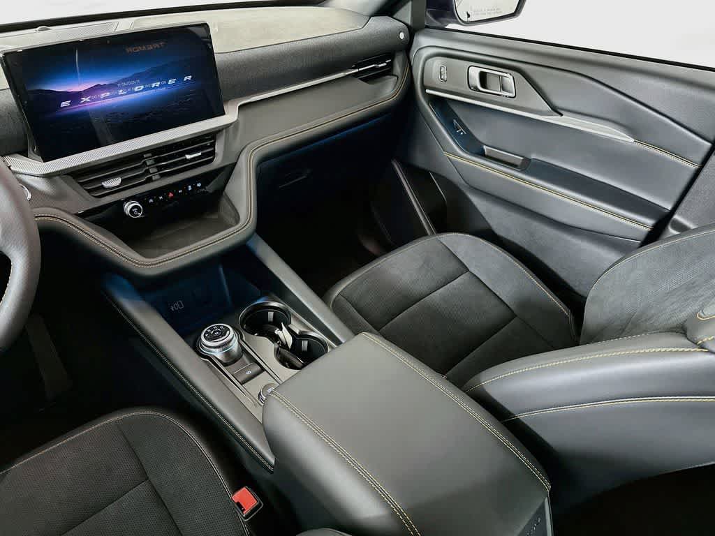 2026 Ford Explorer Temblor