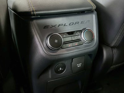 2026 Ford Explorer Temblor