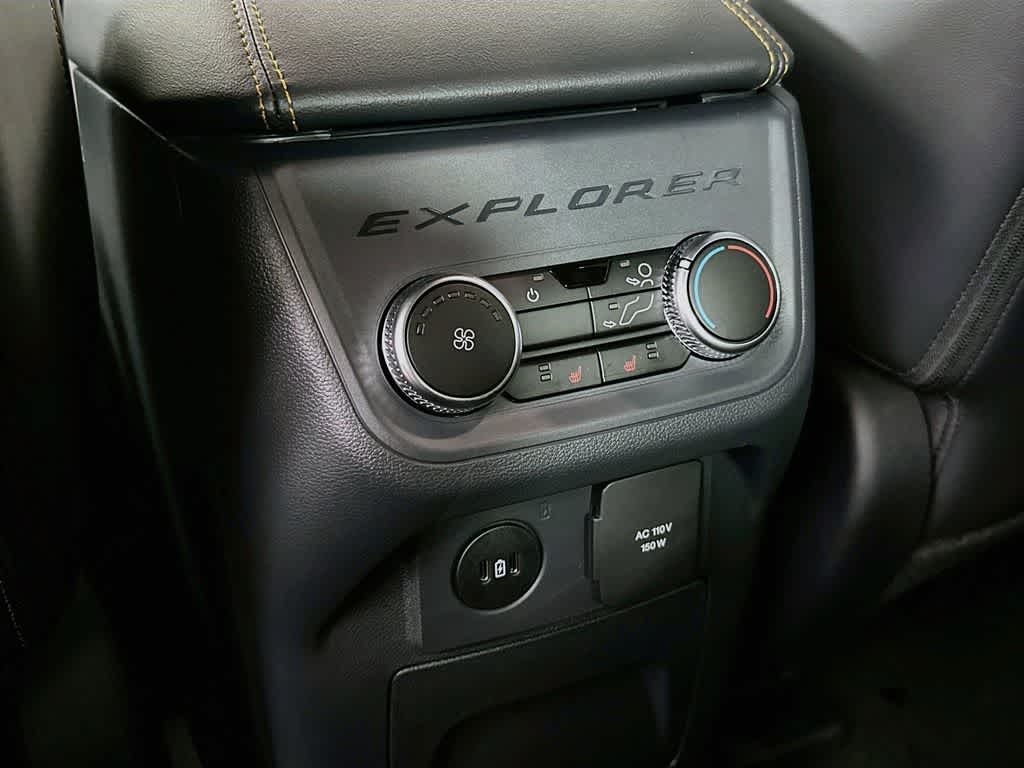 2026 Ford Explorer Temblor