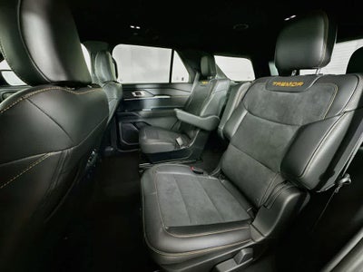 2026 Ford Explorer Temblor