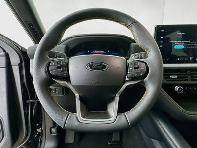 2026 Ford Explorer Temblor