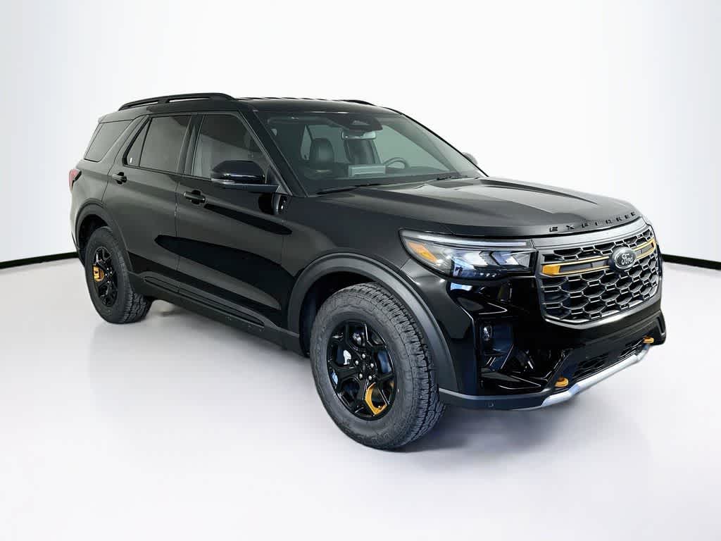 2026 Ford Explorer Temblor
