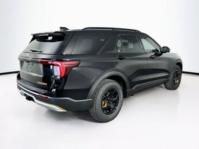 2026 Ford Explorer Temblor