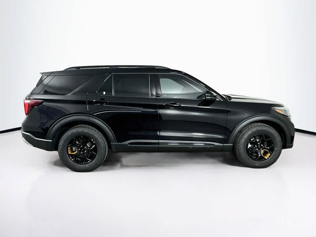 2026 Ford Explorer Temblor