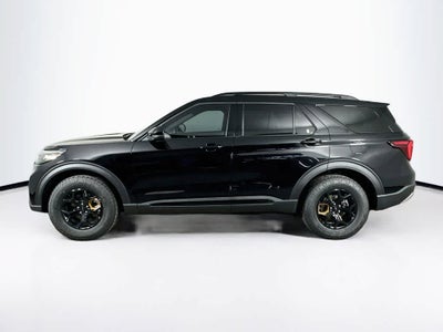 2026 Ford Explorer Temblor