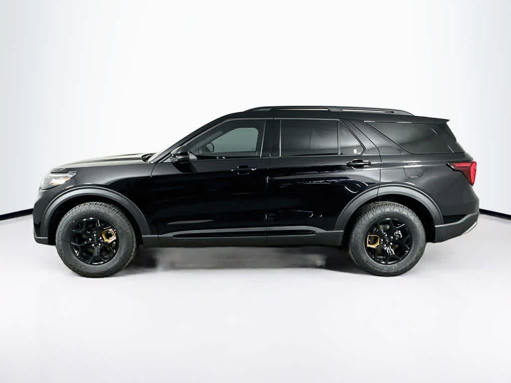 2026 Ford Explorer Temblor