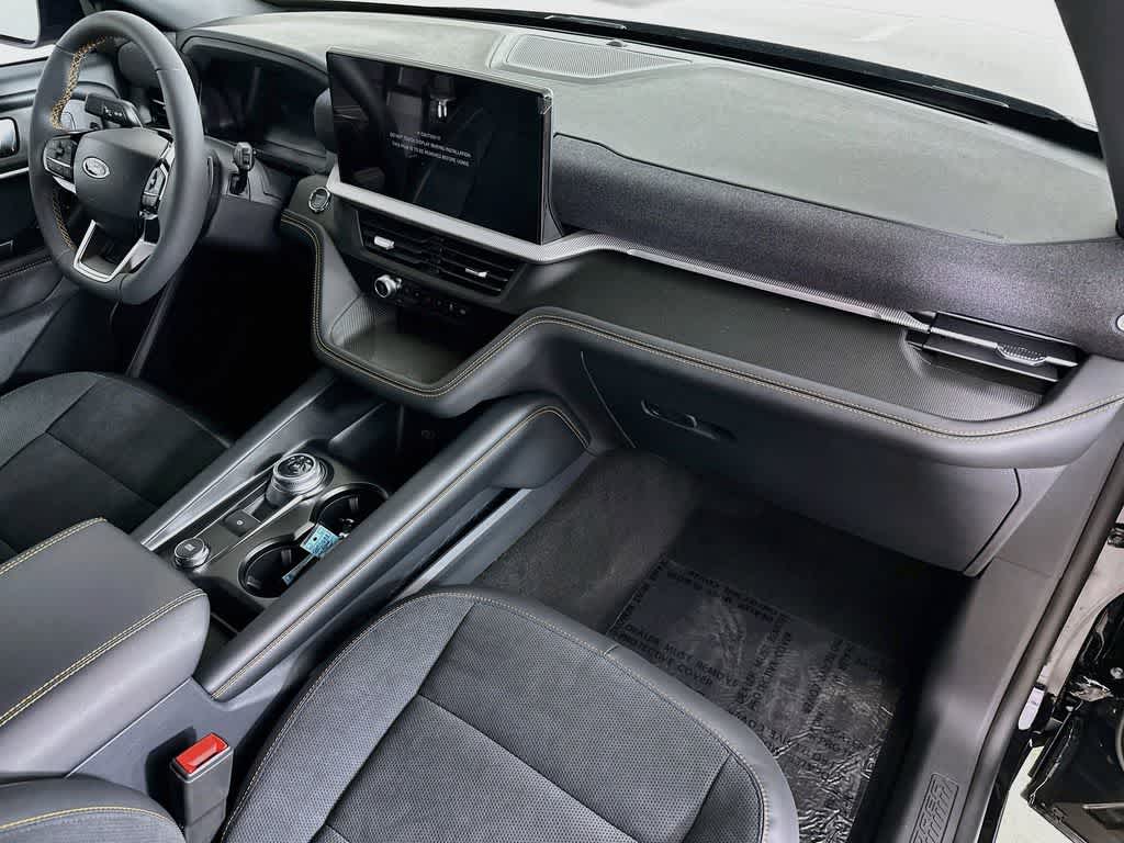 2026 Ford Explorer Temblor