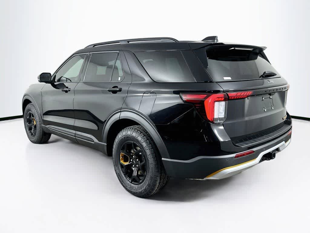 2026 Ford Explorer Temblor