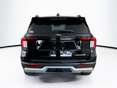 2026 Ford Explorer Temblor