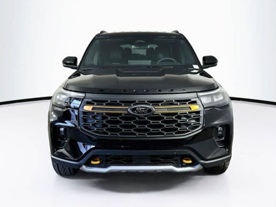 2026 Ford Explorer Temblor
