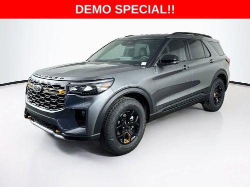 2026 Ford Explorer Temblor
