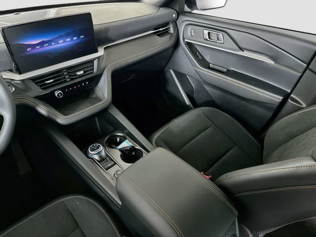 2026 Ford Explorer Temblor