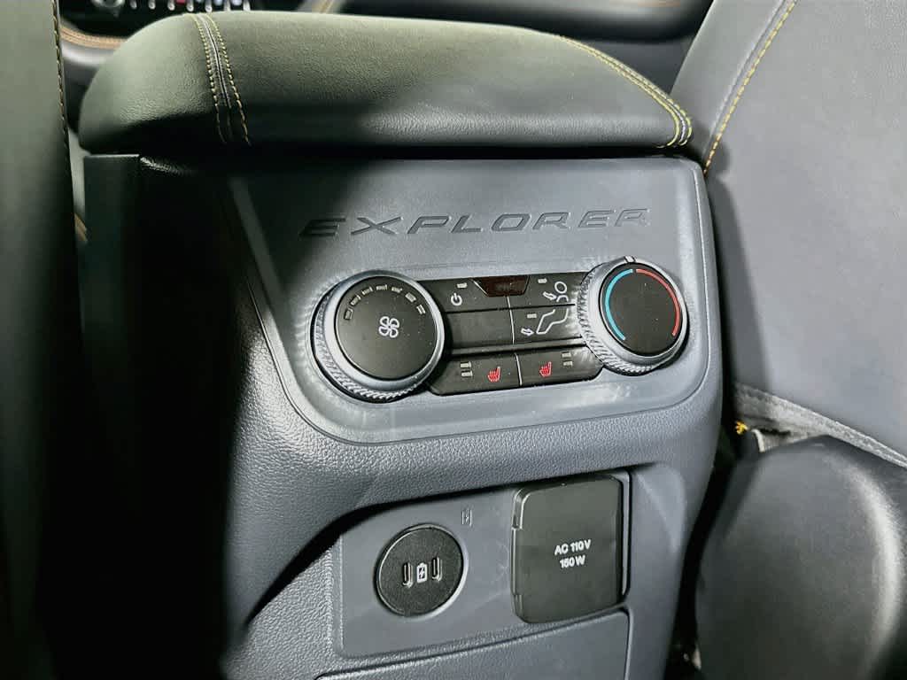 2026 Ford Explorer Temblor