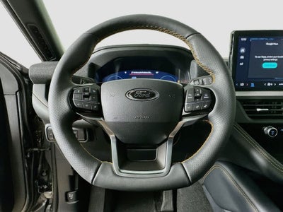 2026 Ford Explorer Temblor