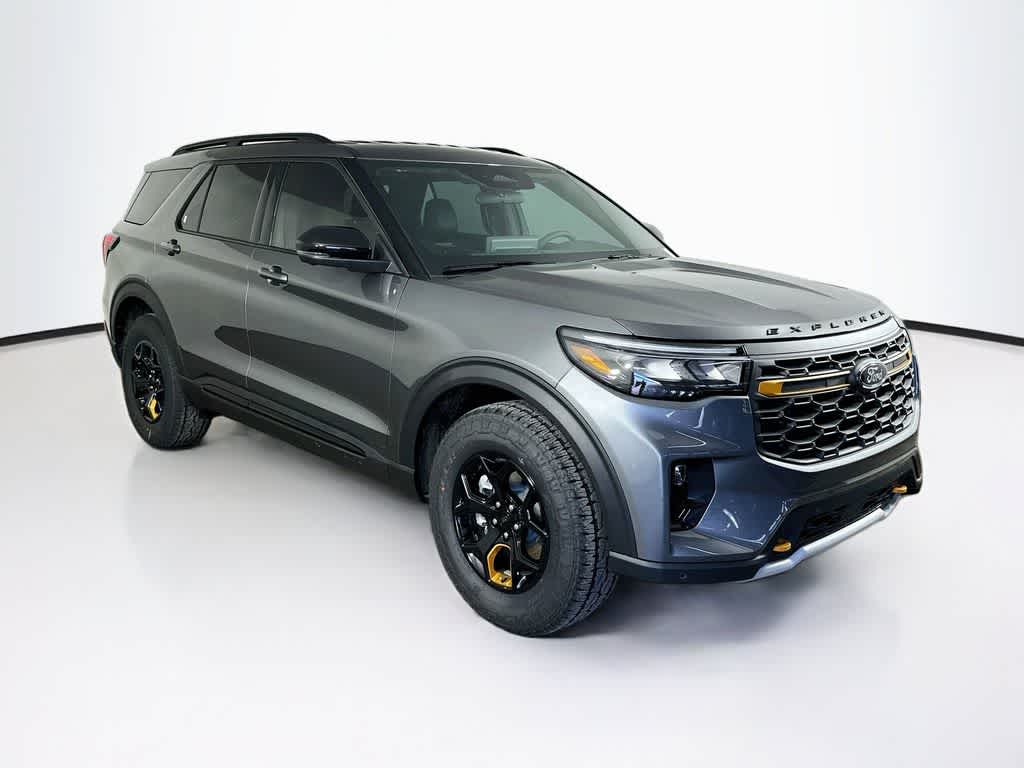 2026 Ford Explorer Temblor