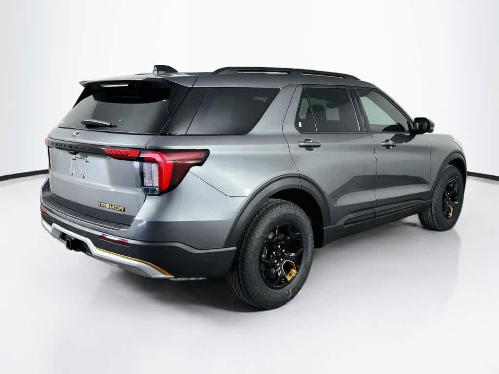 2026 Ford Explorer Temblor