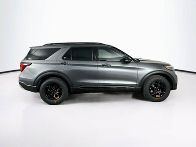 2026 Ford Explorer Temblor