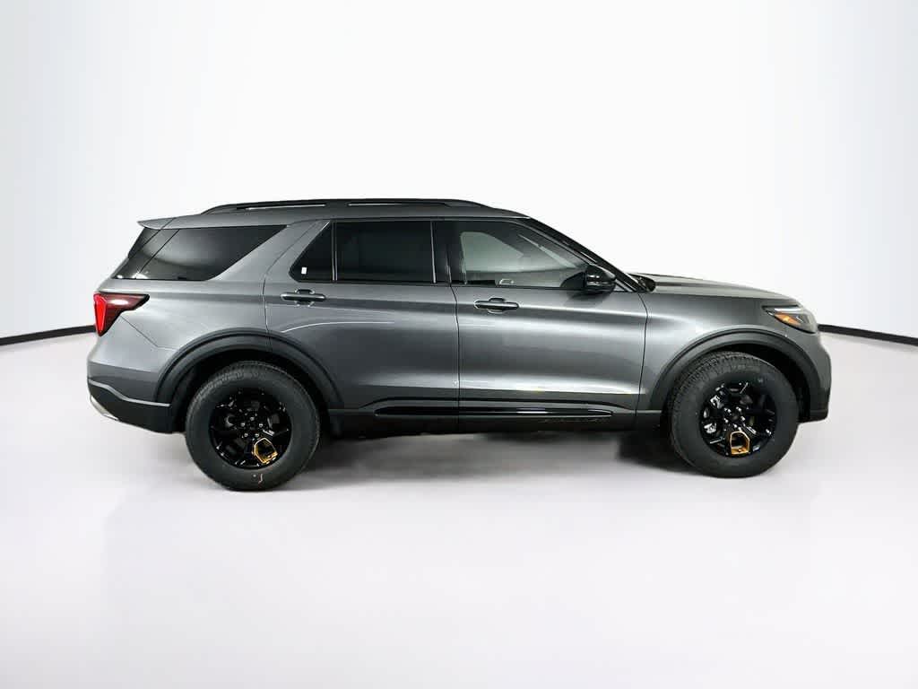 2026 Ford Explorer Temblor