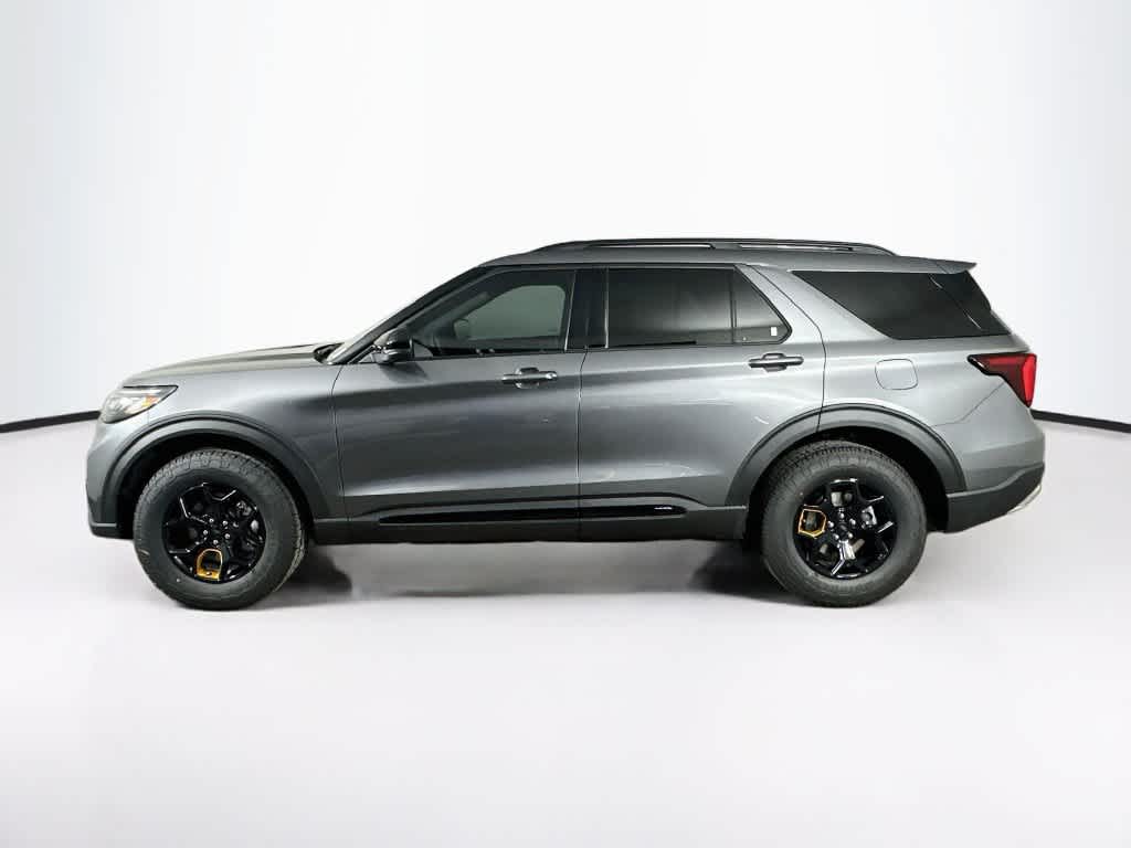 2026 Ford Explorer Temblor