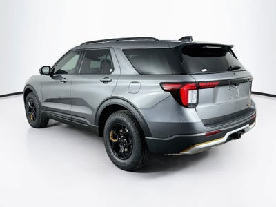 2026 Ford Explorer Temblor