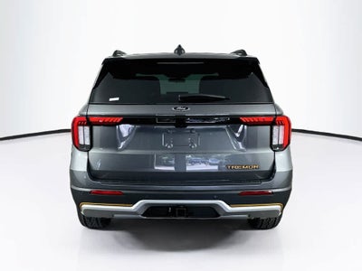 2026 Ford Explorer Temblor