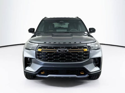 2026 Ford Explorer Temblor