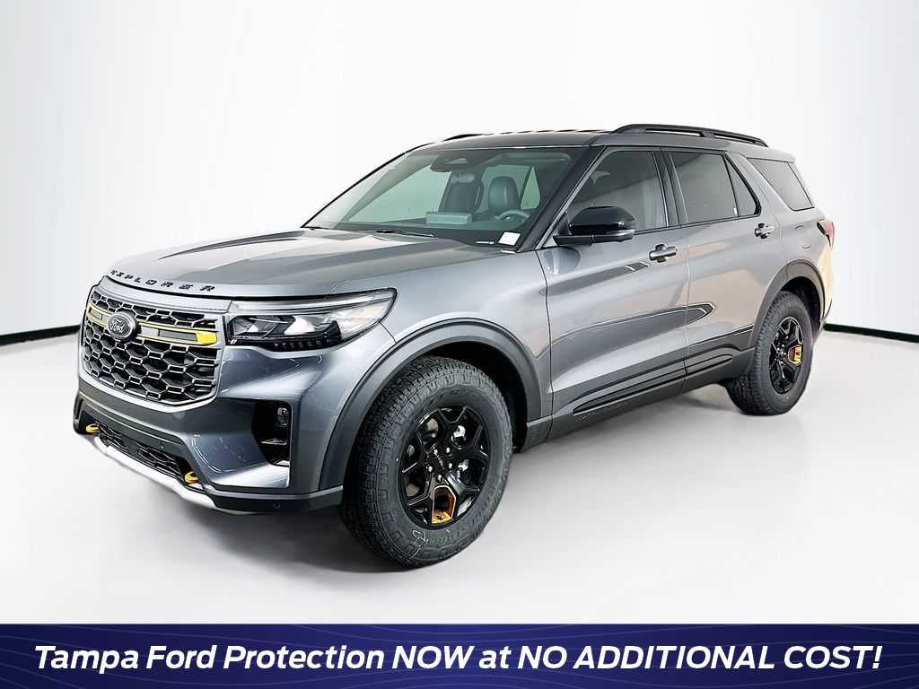 2026 Ford Explorer Temblor