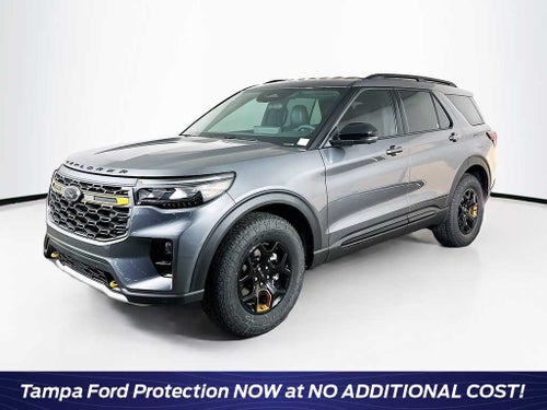 2026 Ford Explorer Temblor