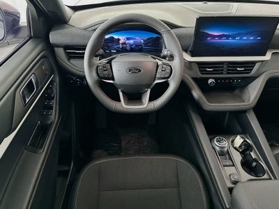 2026 Ford Explorer Temblor