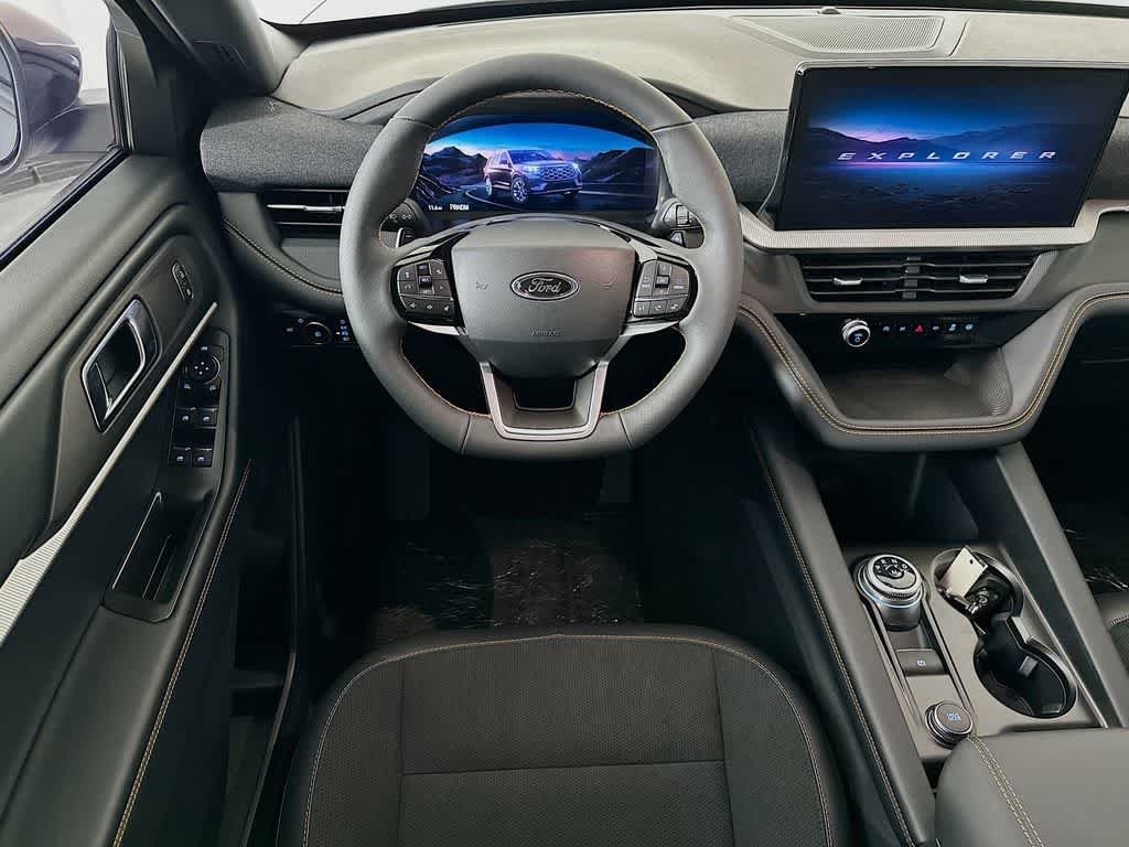 2026 Ford Explorer Temblor